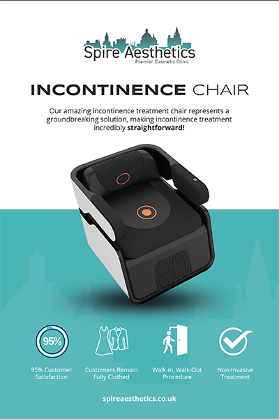 An image of Pelvic Floor Chair Therapy Barnsley and the benefits.