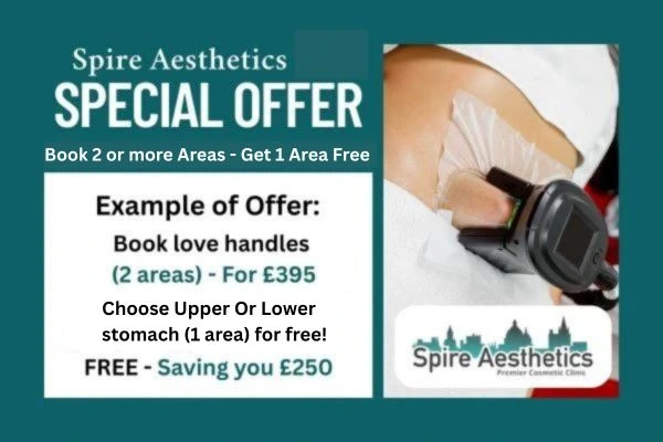 Fat Freezing Promotion Barnsley from Spire Aesthetics - Book Today!