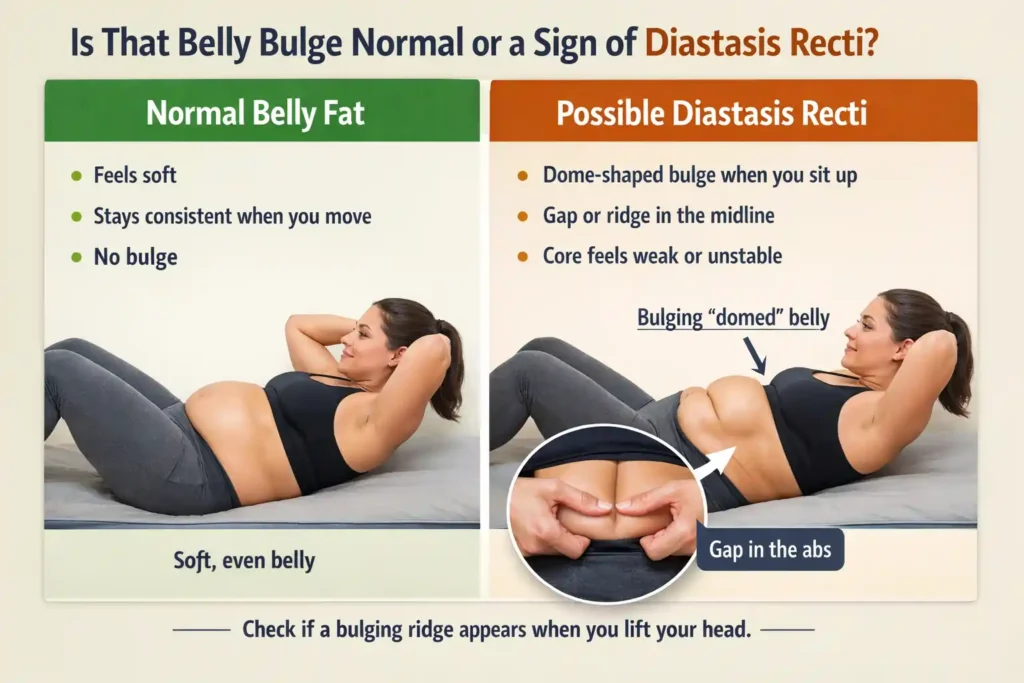 Is That Belly Bulge Normal or a Sign of Diastasis Recti Barnsley