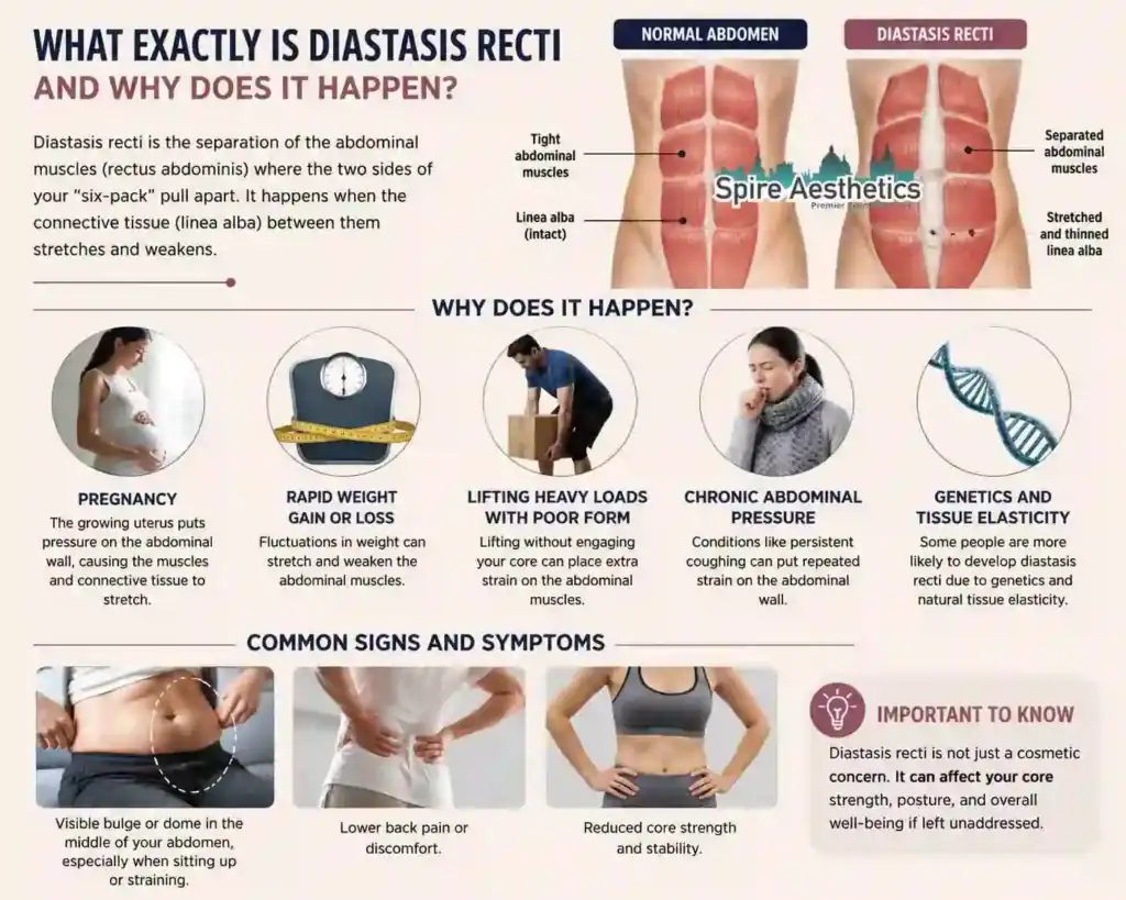 What Exactly Is Diastasis Recti and Why Does It Happen Barnsley?
