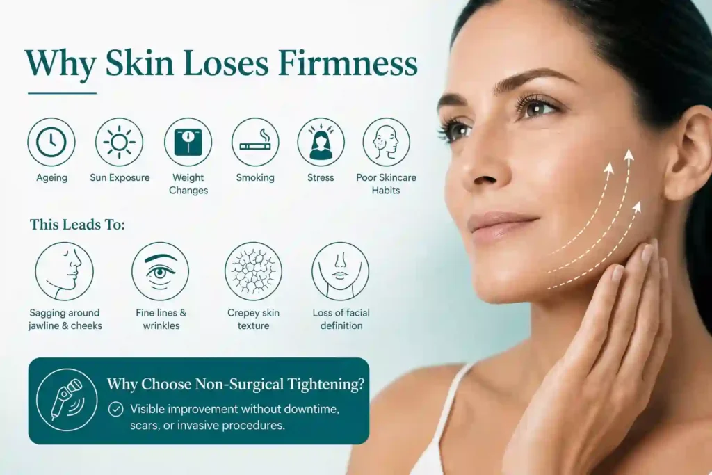 What Makes Skin Lose Firmness and Why Do People Seek Non-Surgical Tightening Barnsley?