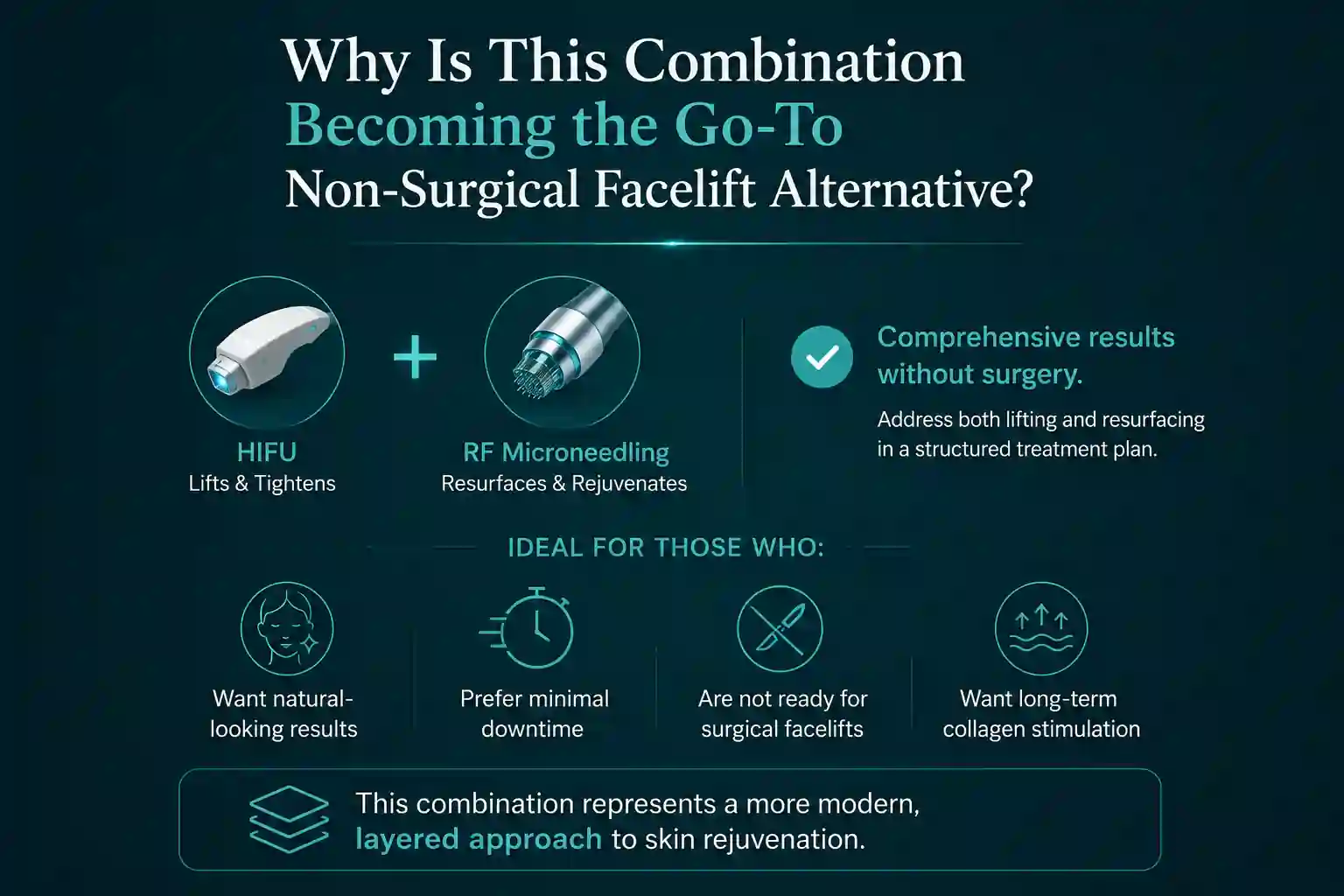 Why Is This Combination Becoming the Go-To Non-Surgical Facelift Alternative Barnsley