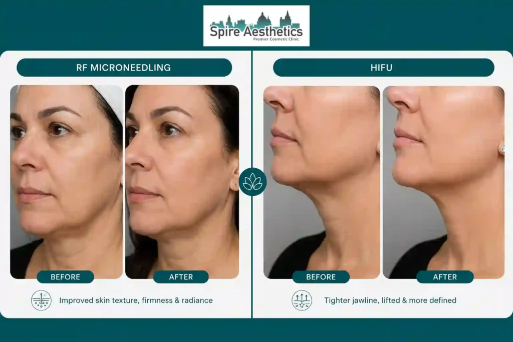 Can RF Microneedling and HIFU Be Combined Barnsley?